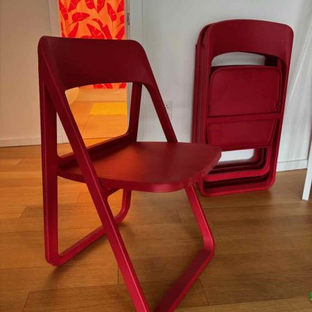 Armo Outdoor Folding Dining Side Chair (Set of 4)