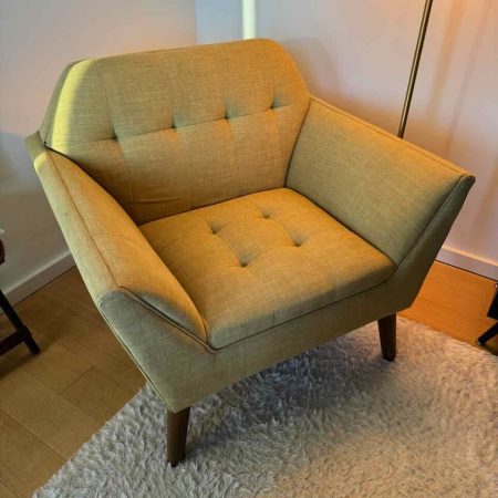 Langley Street Belz Armchair in Green
