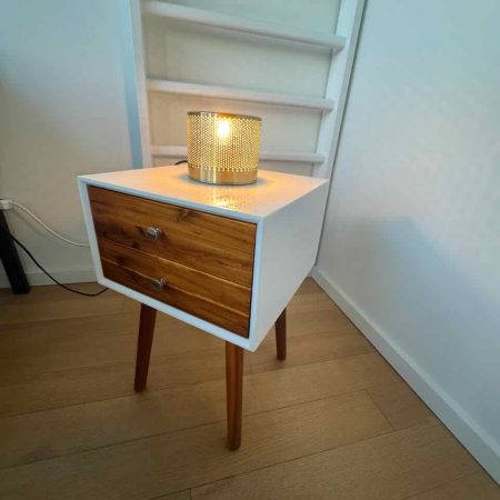 Abramson 16'' W Nightstand (Set of 2)