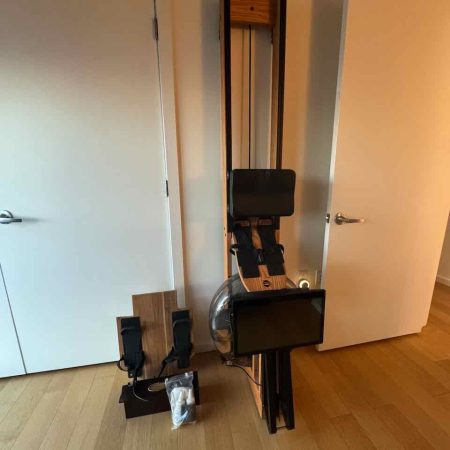 WaterRower + Ergatta Upgrade Package + Risers for Newbies