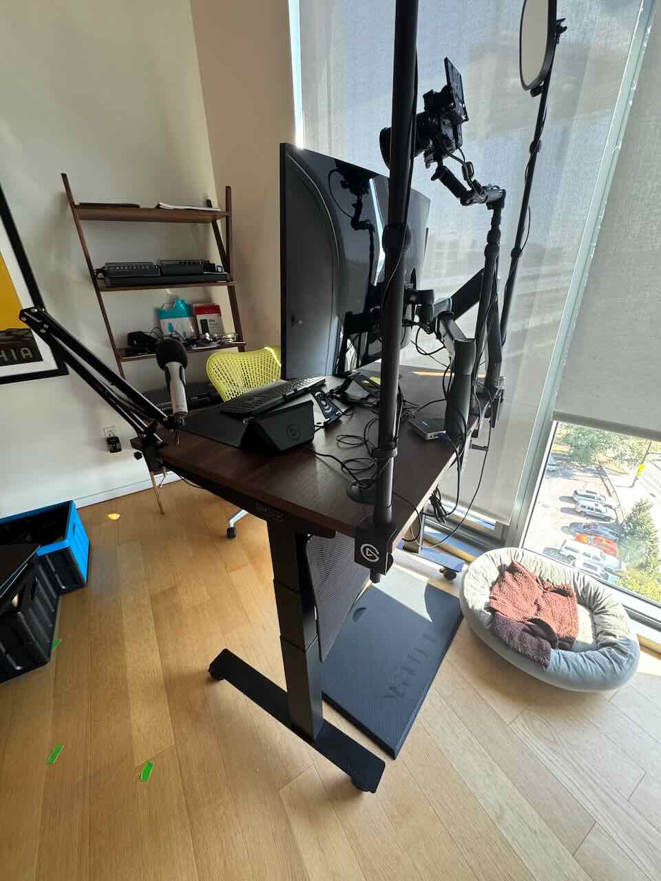 Fully Loaded Uplift v2 Commercial Desk - Sit, Stand, Monitor Arms, etc - Image 2